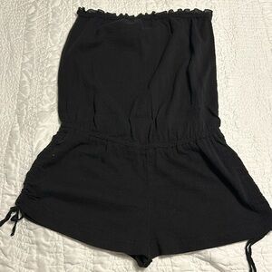 Victoria’s Secret black shorts one piece.